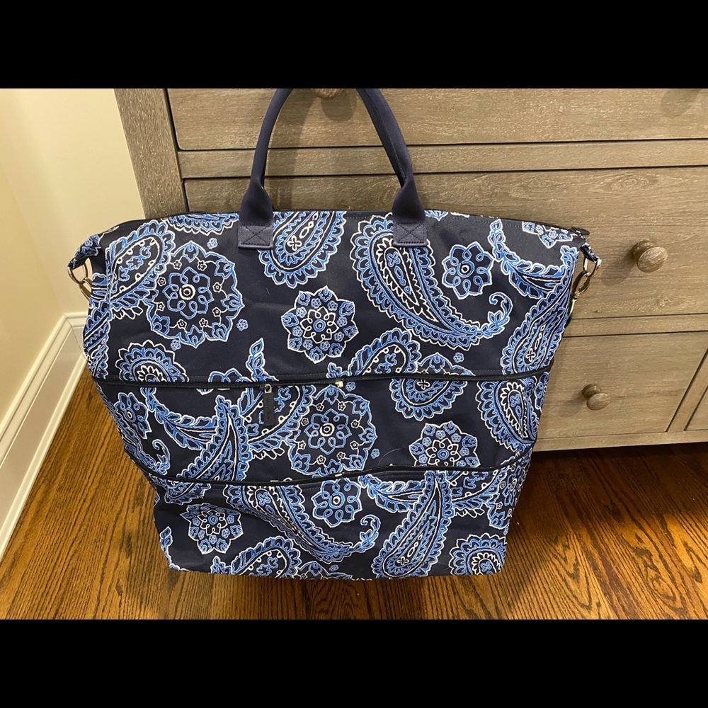 Vera Bradley luggage tote compact-able tote- no strap